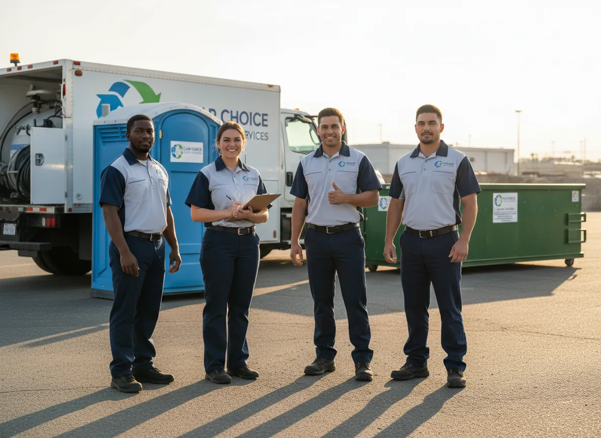 Porta Potty Rental company in Pedro, OH